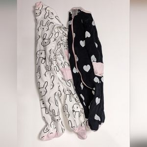 2 0-3 month lightweight sleepers